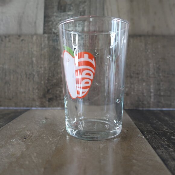 Arc International Luminarc Conique Apple Juice Graphic Glass Mid Century Tumbler - Picture 4 of 7